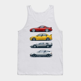 JDM legends Tank Top